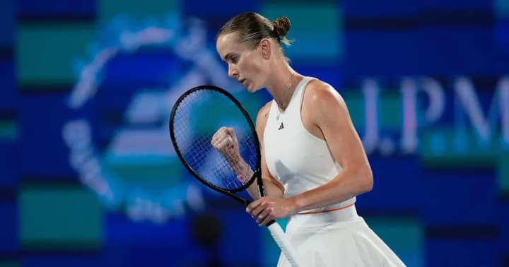 Еліна Світоліна вийшла до 1/8 фіналу престижного турніру WTA 1000 в Індіан-Веллс