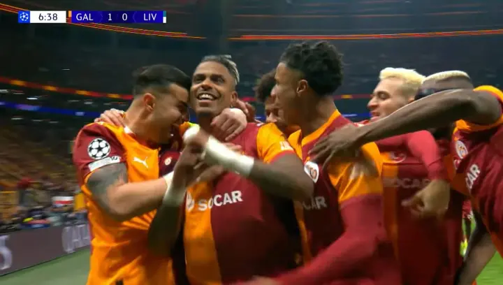 First step to a sensation? Turkish "Galatasaray" defeated "Liverpool" in the Champions League Round of 16 match