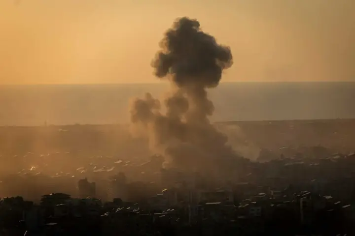 Ізраїль завдав удару по житловому будинку в центрі Бейрута