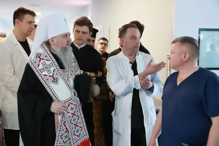 Серце військового  запрацювало під час молебню Митрополита: у столичному Центрі кардіохірургії розповіли про  знакову подію