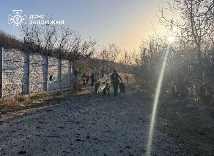 Уже 12 постраждалих від удару рф по Запоріжжю, серед них - четверо дітей