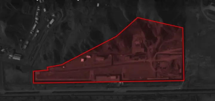 IDF struck the secret Talegan nuclear facility near Tehran