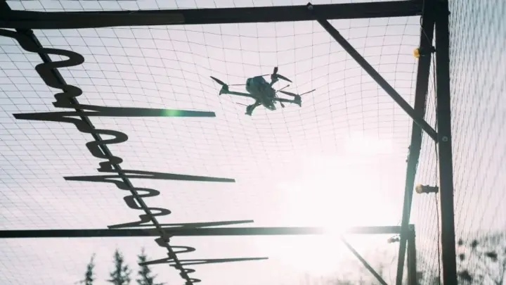 В Днепропетровской области обустроили 42 км дороги антидроновой сеткой