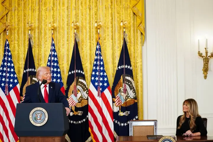 Trump reacts to synagogue attack in Michigan, promises to "get to the bottom of it"