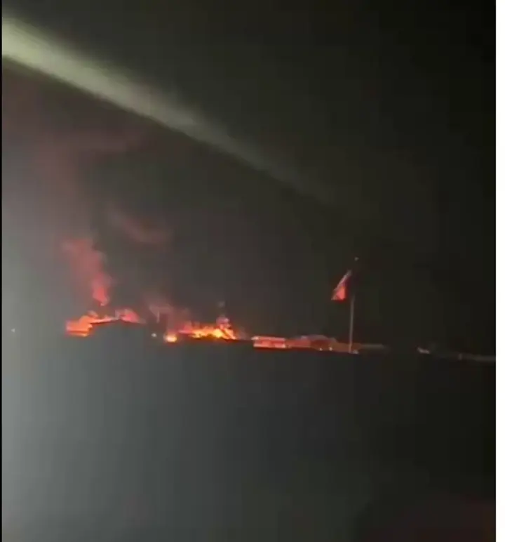 Іран атакував французьку військову базу біля Ербіля в Іраку, є поранені та масштабна пожежа