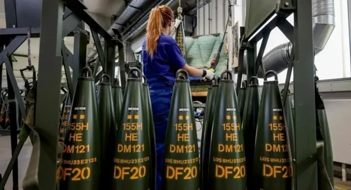 Rheinmetall has ammunition for Ukraine, but no funds to purchase it