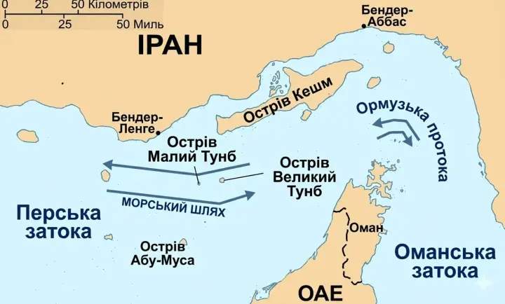 Іран не планує закривати Ормузьку протоку – представник країни в ООН