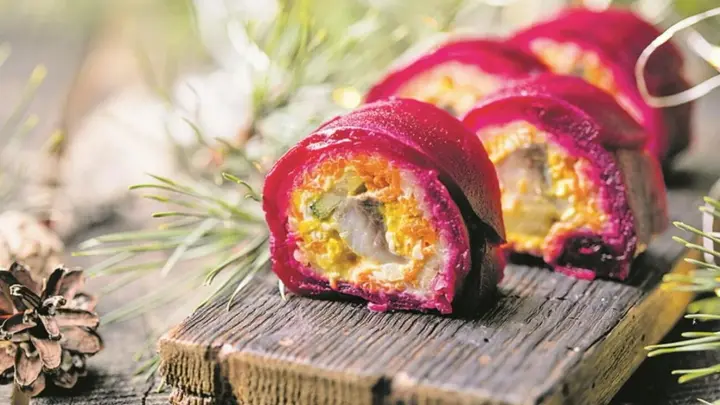 Оригинальная подача блюд, или как мимикрия интегрировалась в кулинарию