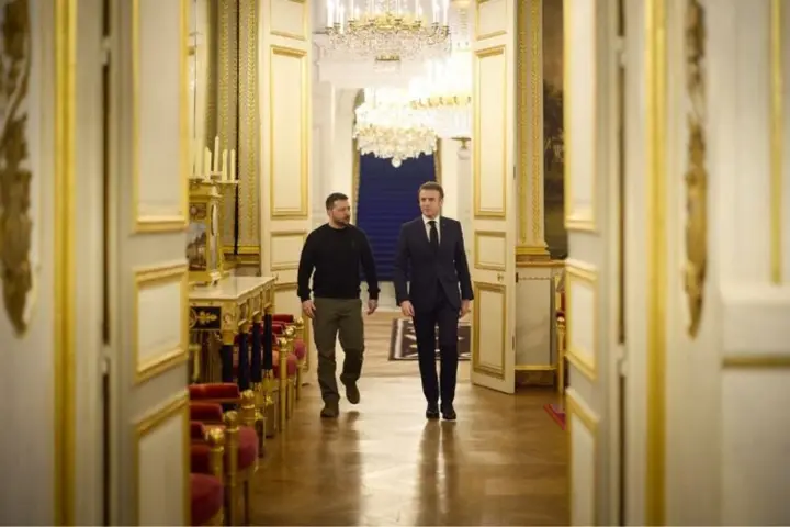 Ukraine and France discussed joint defense production - Zelenskyy