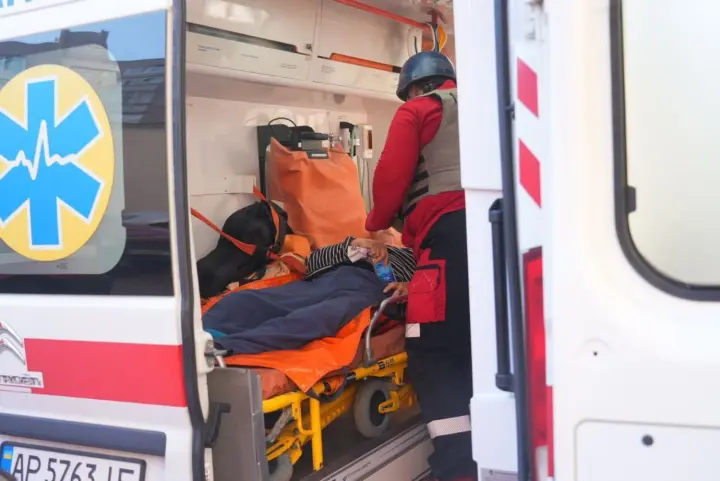 Армія рф атакувала Запоріжжя: одна людина загинула, ще сім - отримали поранення