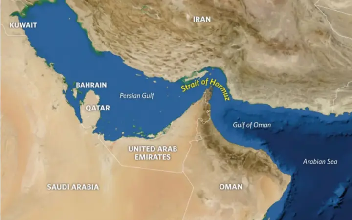 В Ірані заявили, що Ормузька протока "закрита тільки для ворогів"