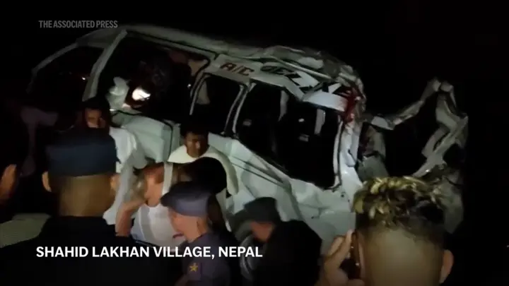 Bus with Indian pilgrims plunges off mountain road in Nepal, fatalities reported