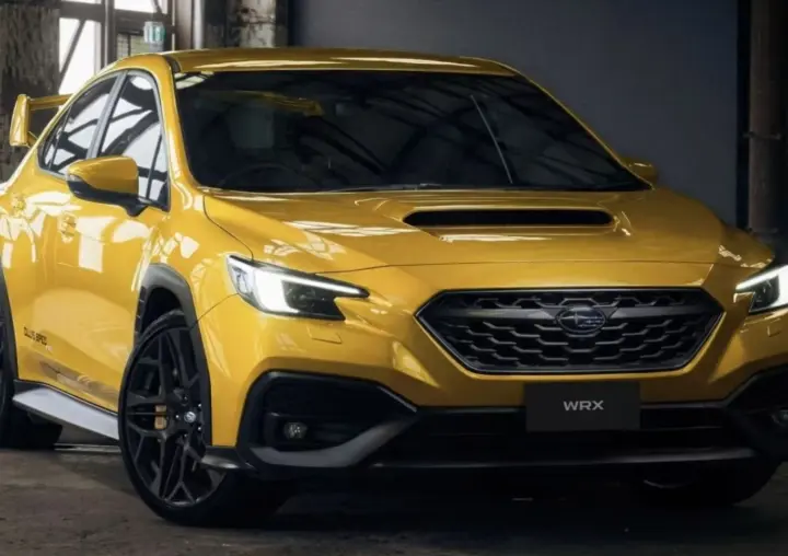 Subaru released a limited edition of 75 WRX Club Spec Evo units