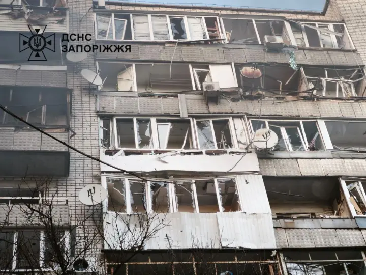 The death toll after the Russian attack on Zaporizhzhia has risen to two, including a teenager