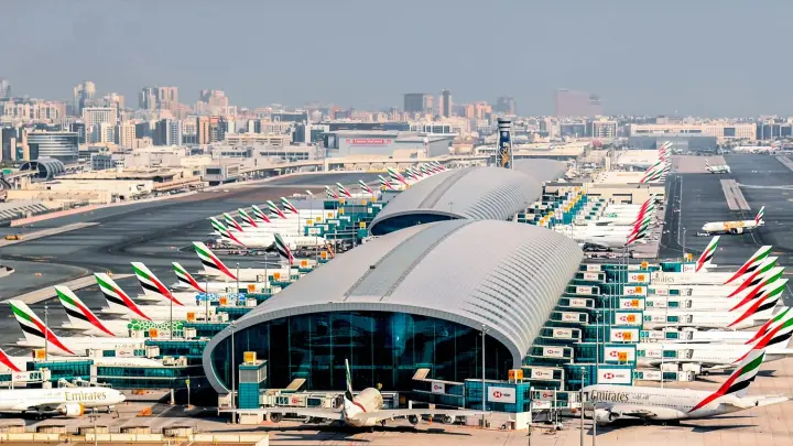 New strikes rock the Middle East, fire near Dubai airport disrupts flights