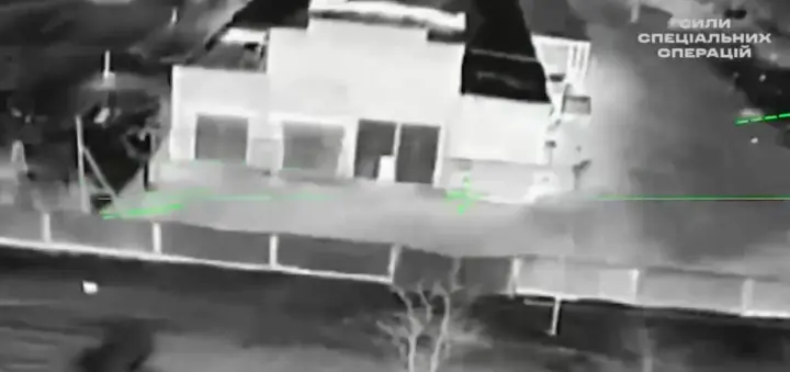 ССО за три дні знищили військові об’єкти ворога в окупованому Криму та на Запоріжжі