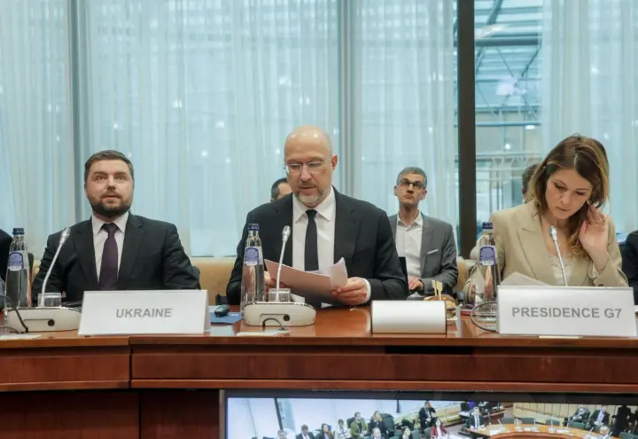 В Брюсселе состоялось второе заседание "Энергетического Рамштайна". Украина заявила, что нуждается в 5,4 млрд евро