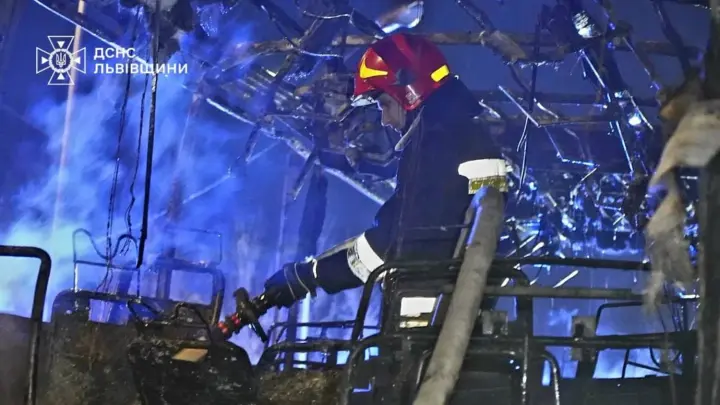 Explosion in Lviv causes gas supply disruptions