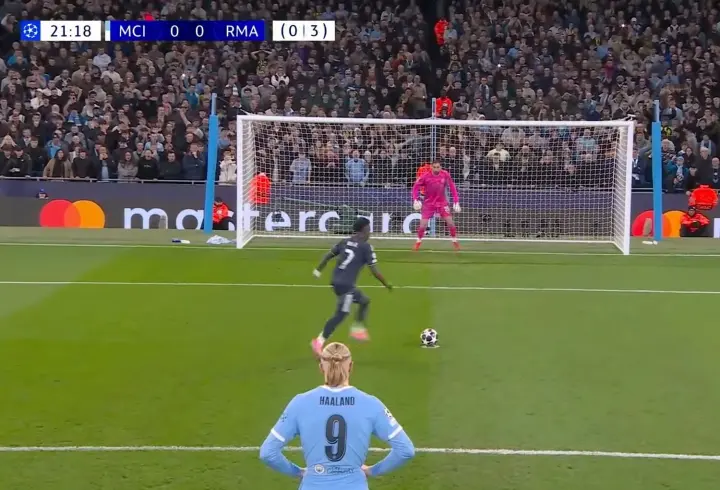 "Реал" з Луніним пройшов "Манчестер Сіті" в 1/8 фіналу ЛЧ із загальним рахунком 5:1