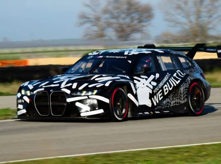 BMW превратила первоапрельскую шутку в реальность – M3 Touring выйдет на трассу Нюрбургринга