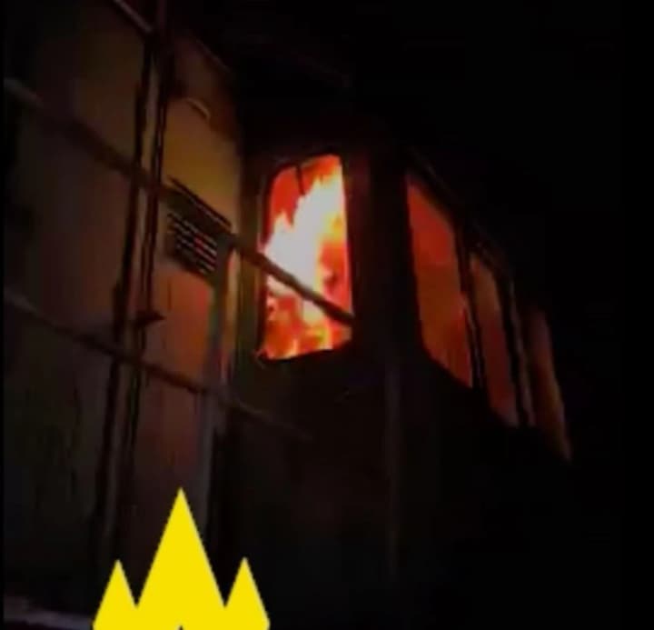 АТЕШ вивів з ладу тепловоз під Сімферополем – порушено постачання військ рф