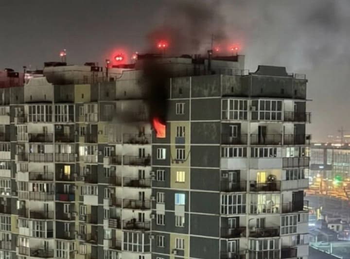 Дроны ночью атаковали Краснодар – есть погибший и пожары