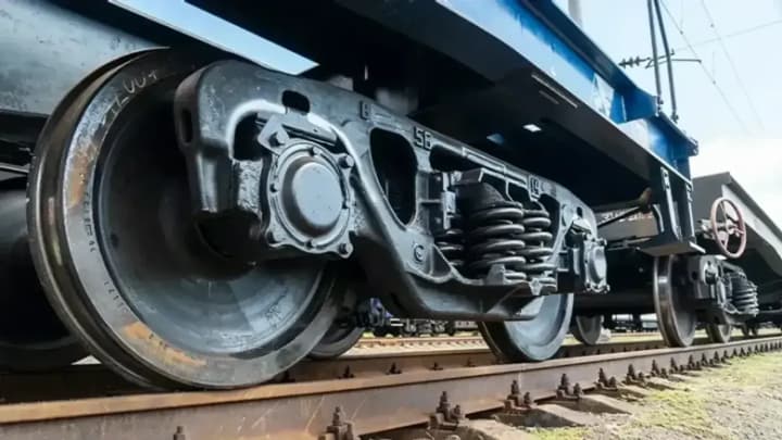 росія атакувала тепловоз на Чернігівщині та поранила машиніста з помічником