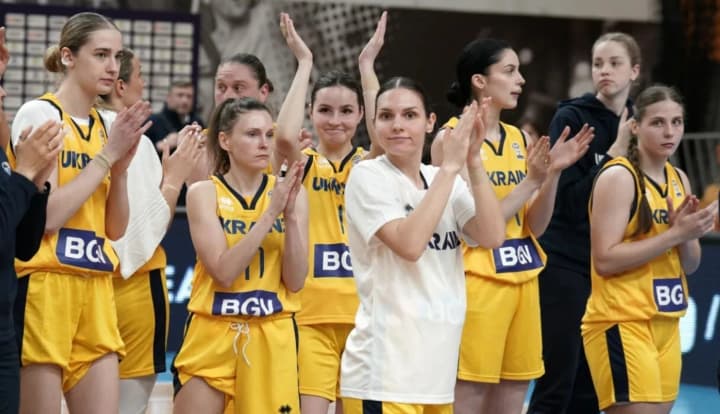 Жіноча збірна України пробилася до другого етапу відбору на Євробаскет-2027