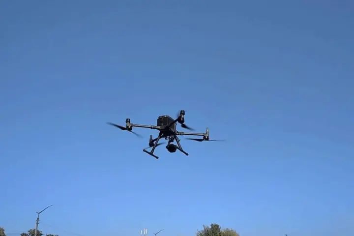 ДСНС посилила контроль за пожежами та використовує дрони для їх виявлення