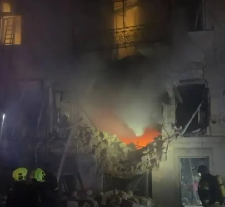 В Одесі внаслідок атаки пошкоджено житлові будинки є постраждалі