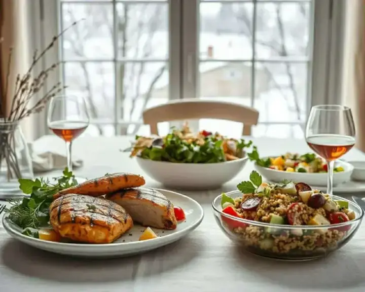 Balance on the plate - what you need to know about proteins, fats, carbohydrates, and fiber