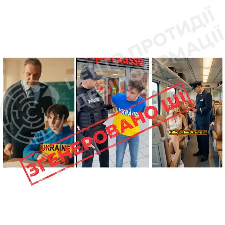 В немецком TikTok обнаружили сеть ИИ-фейков, дискредитирующих украинцев