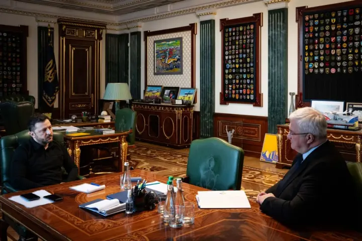 Зеленський обговорив з Сибігою підготовку дипломатичних заходів в Україні на найближчі тижні