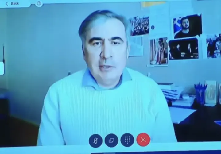 Georgian Ministry of Justice did not allow Saakashvili to attend the funeral of Patriarch Ilia II