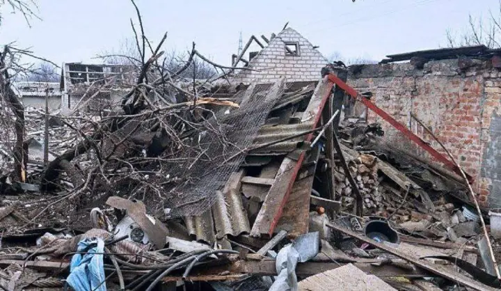 Night attack on Zaporizhzhia district: woman killed, man and 10-year-old boy injured