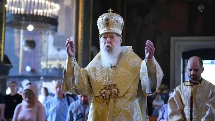 На 98-му році помер патріарх Філарет