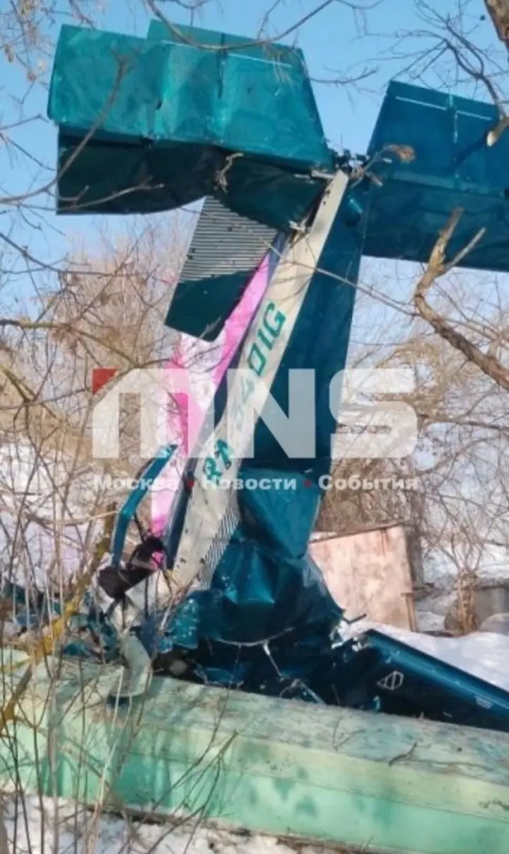 Під москвою ППО збило легкомоторний літак, прийнявши його за український БПлА - росЗМІ