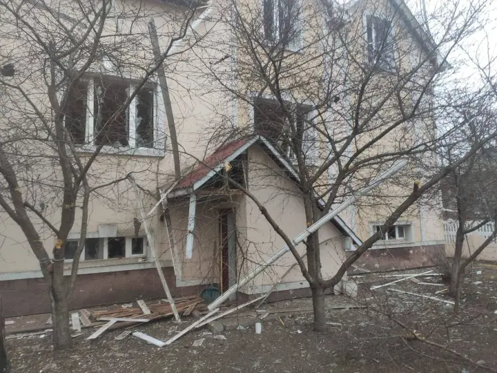 Удар БПЛА по Черниговщине 21 марта - областной центр был обесточен