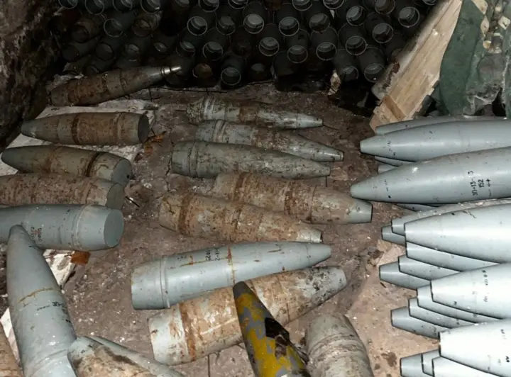 Партизани "АТЕШ" виявили мережу складів боєприпасів рф на Донбасі