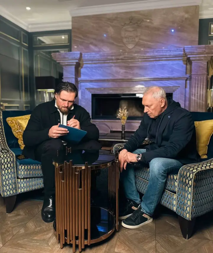 Усик став першим віцепрезидентом футбольного клубу "Полісся" і одразу ж заговорив про реформу