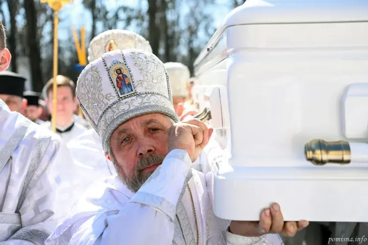 Bishops and priests from all over Ukraine prayed: Patriarch Filaret was buried in St. Volodymyr's Cathedral