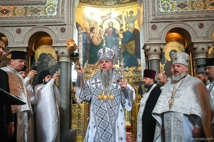 Сказав, що в неділю буде у Володимирському соборі: Епіфаній розкрив останнє пророцтво патріарха Філарета