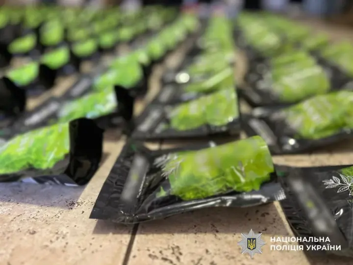 У Запоріжжі викрито масштабний наркобізнес з постачання кратому під виглядом чаю матча