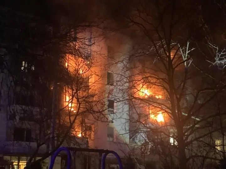 У Севастополі стався вибух у житловому будинку є загиблі і постраждалі
