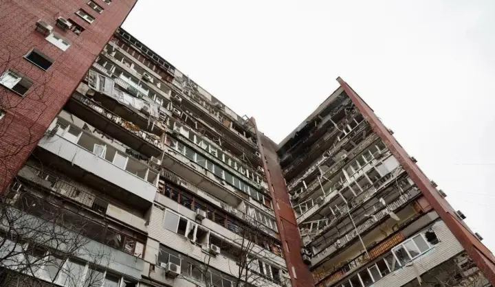 Атака дронів рф на Дніпро 24 березня - постраждали три людини