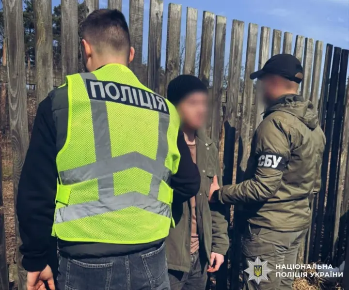 Задержанному за теракт в Буче объявили подозрение