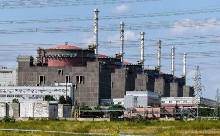 Occupied Zaporizhzhia NPP loses power from Dniprovska line - IAEA