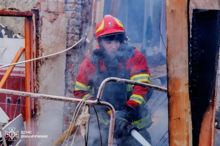 Кількість поранених у Вінниці через ворожу атаку зросла до 13 - ДСНС