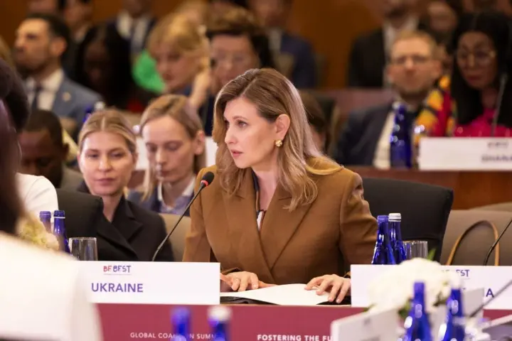 "Diia", "Mriya" and AI development center - Olena Zelenska presented Ukraine's digital achievements at Melania Trump's summit