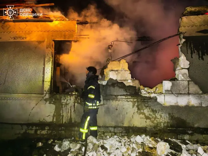 россия атаковала юг Одесской области, есть погибшая и пострадавшая